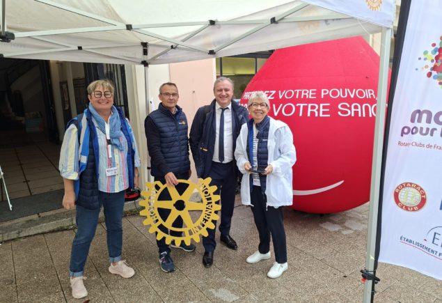 3 octobre 2025, une nouvelle édition pour l’opération « MON SANG POUR LES AUTRES »