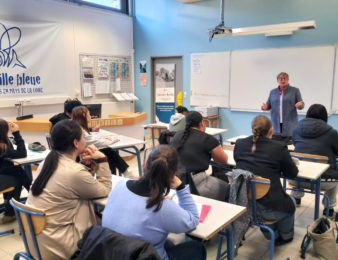 17 novembre :  Jeunesse engagée & premier partenariat signé : une belle dynamique pour notre Gala du Centenaire !