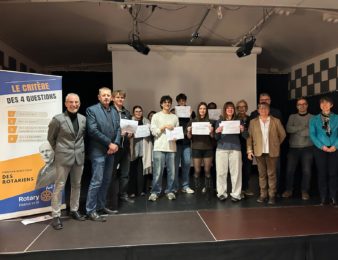 22 janvier 2026 – Remise des prix sur Angers du Concours d&rsquo;éloquence