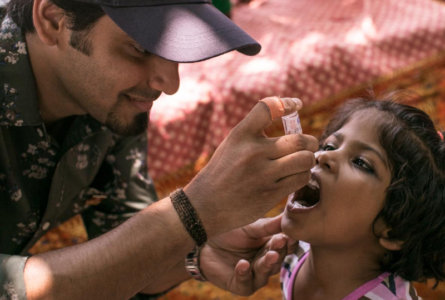 Lutte contre la polio